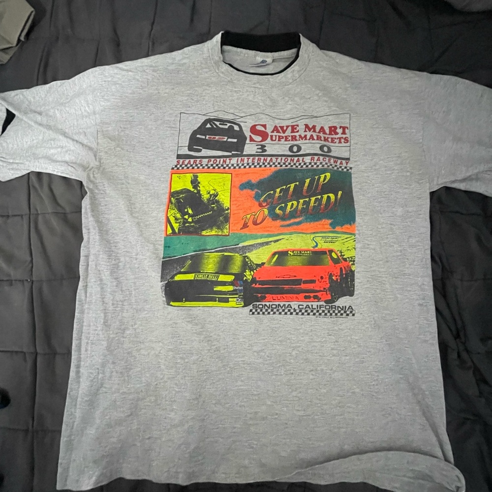 save mart 300 racing Sears Point International Raceway Men shirt